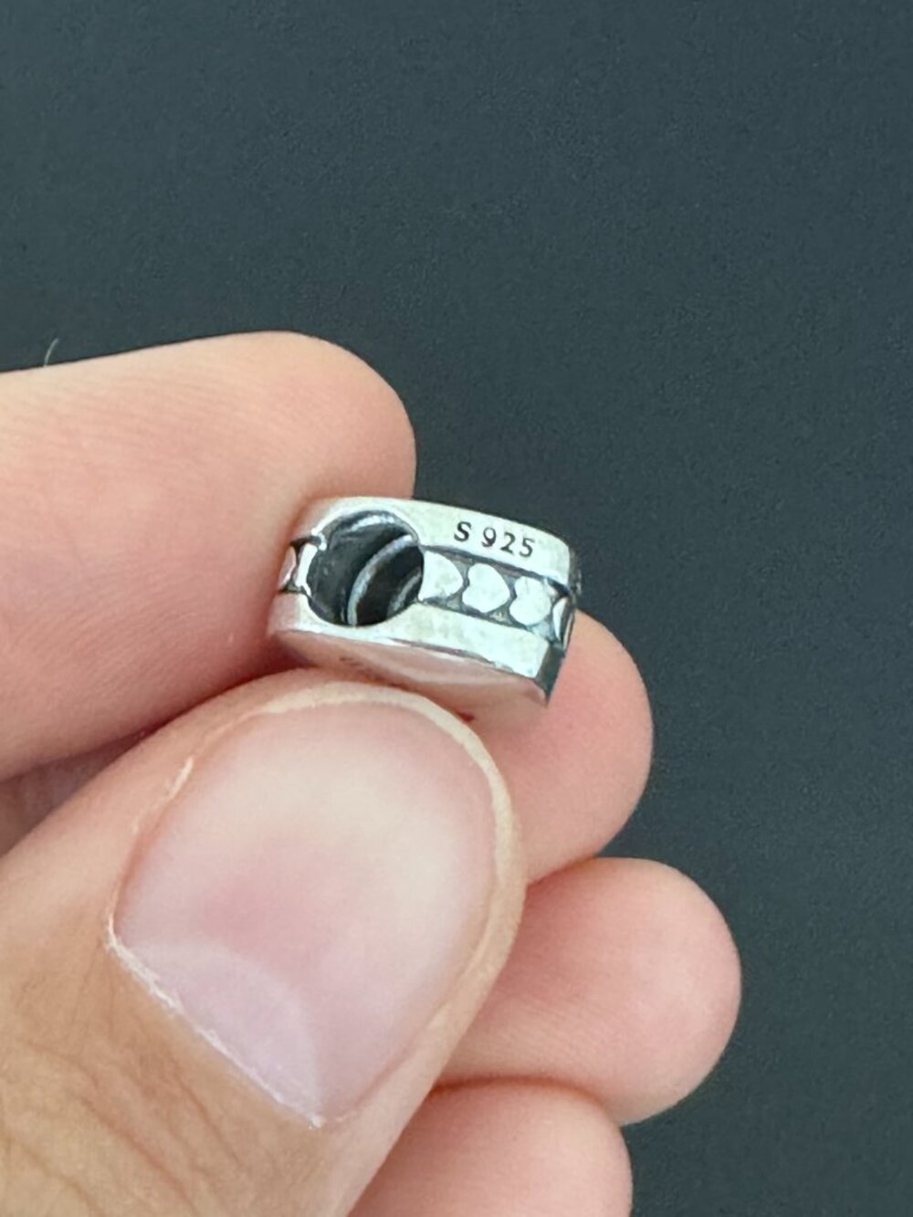 Authentic Pandora Japan Exclusive Travel Heart Charm - Picture 8 of 8
